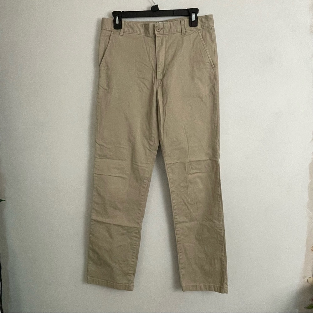 Class Club Modern Fit Sz 10 Men's Khaki Pants Straight Leg